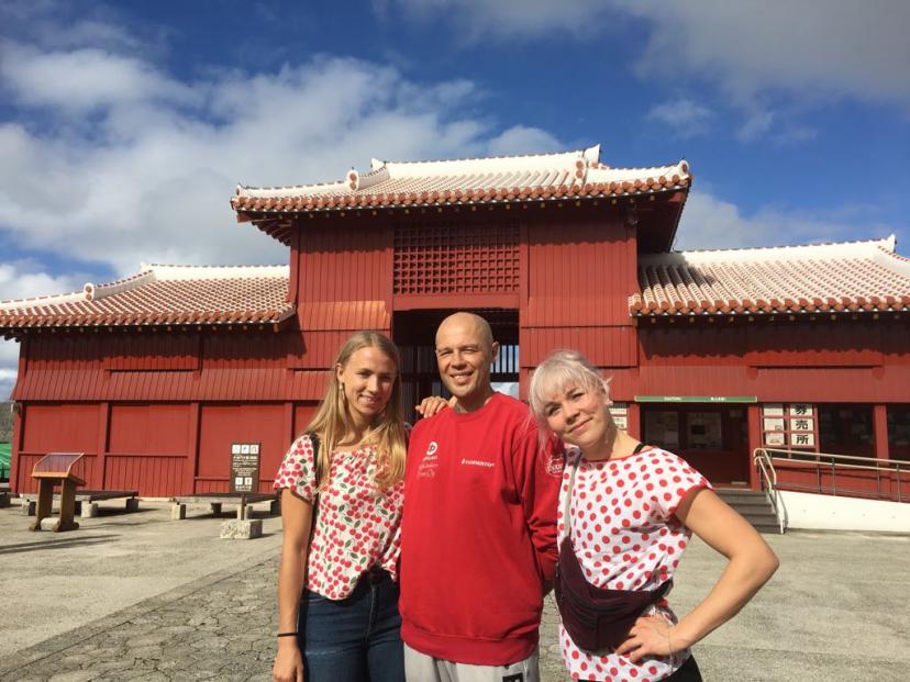 Shuri castle